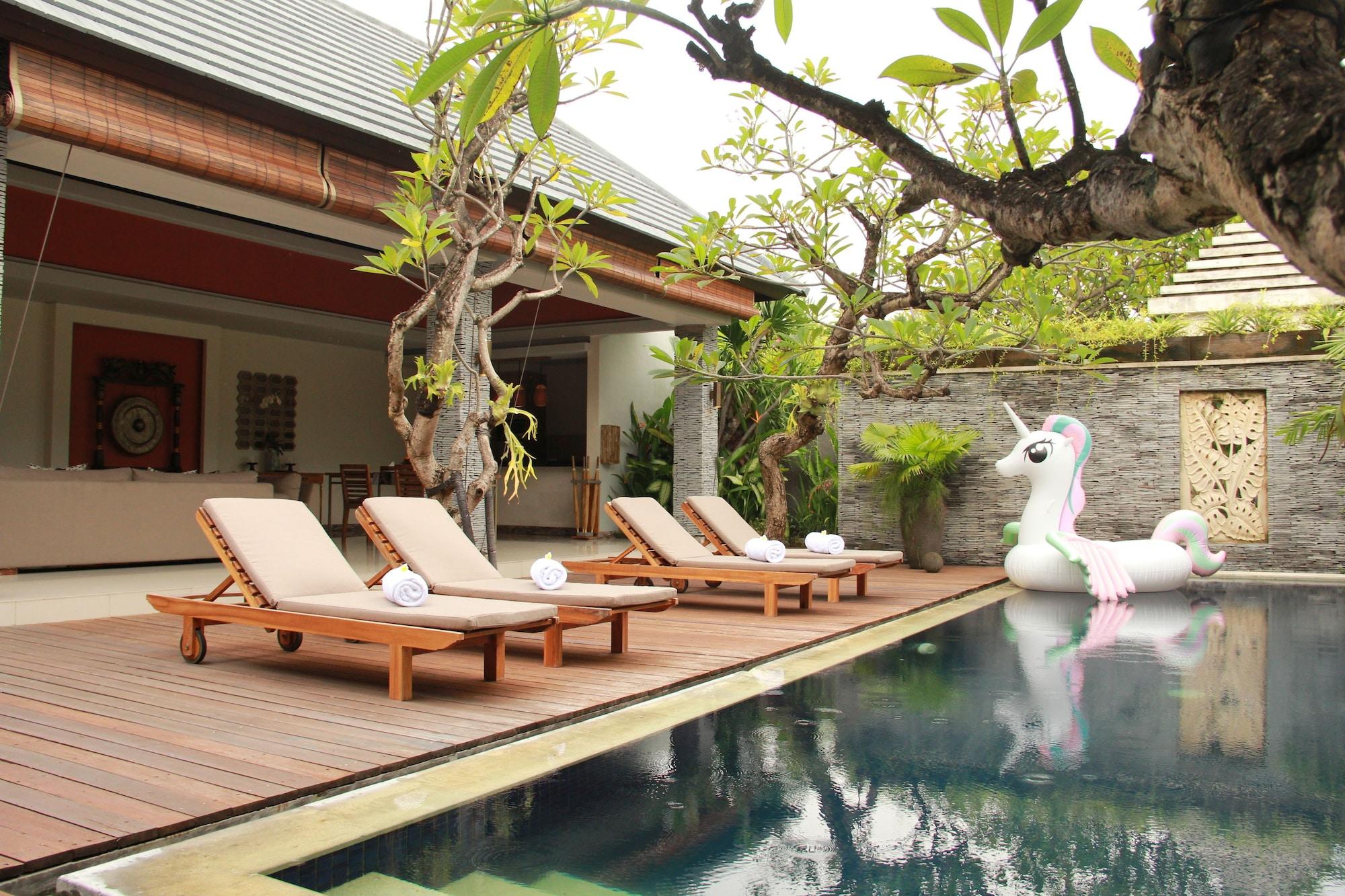 The Wolas Villas Seminyak Extérieur photo