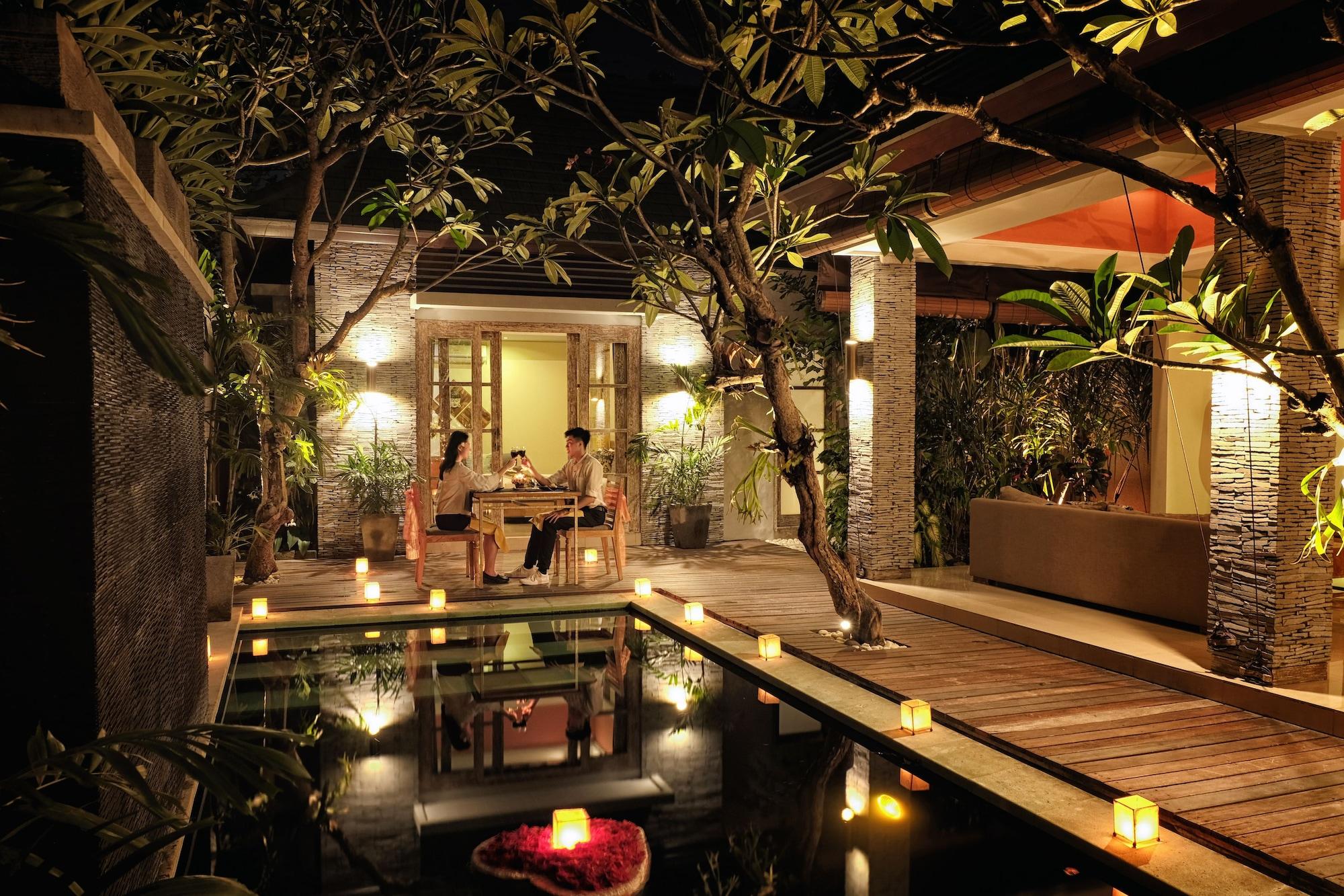 The Wolas Villas Seminyak Extérieur photo