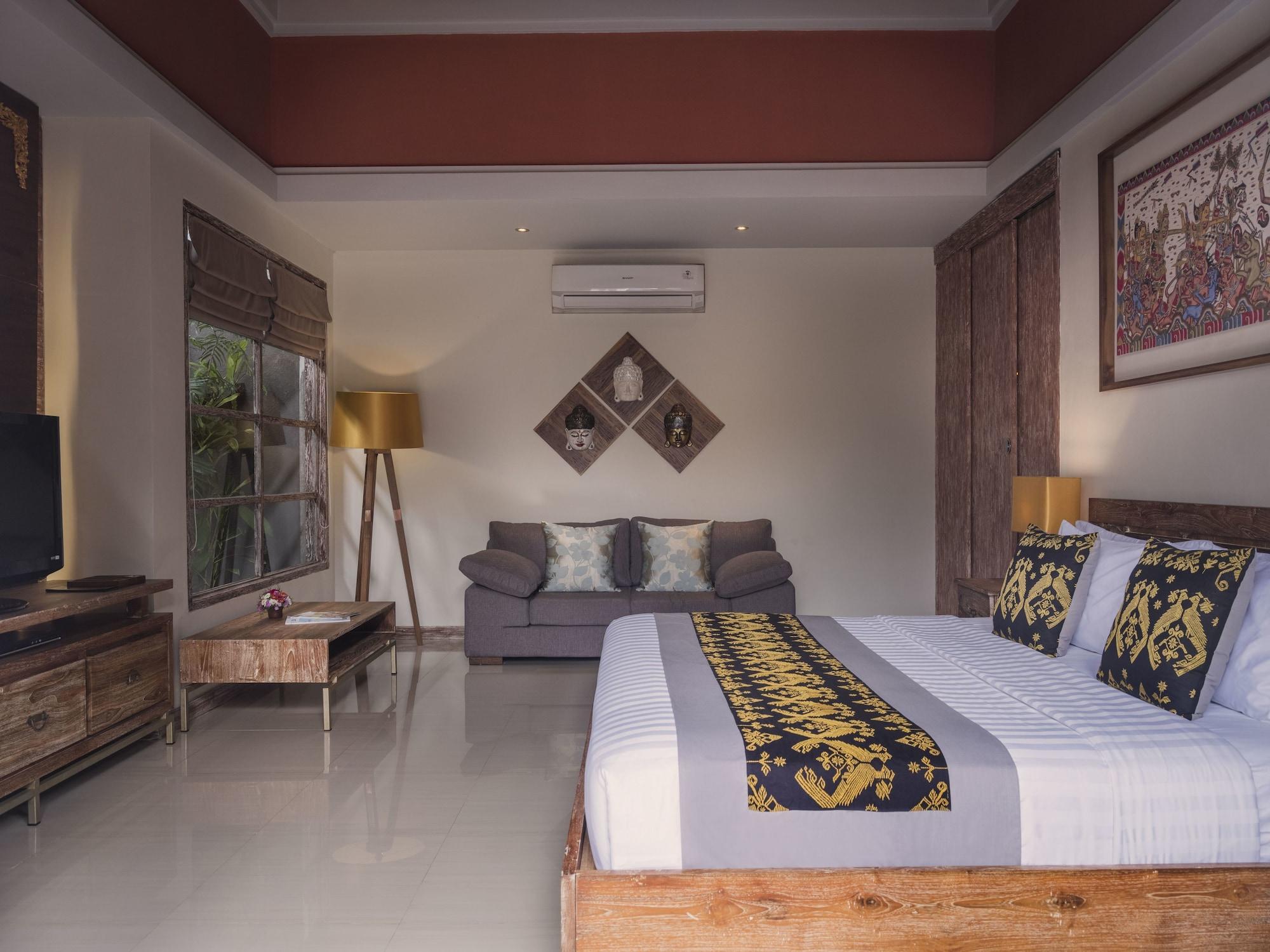 The Wolas Villas Seminyak Extérieur photo
