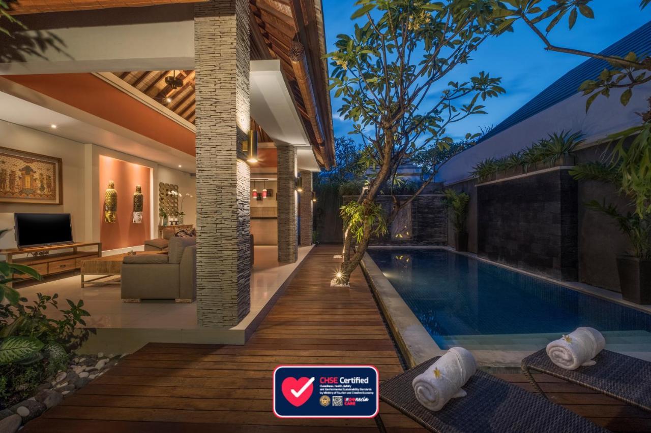 The Wolas Villas Seminyak Extérieur photo