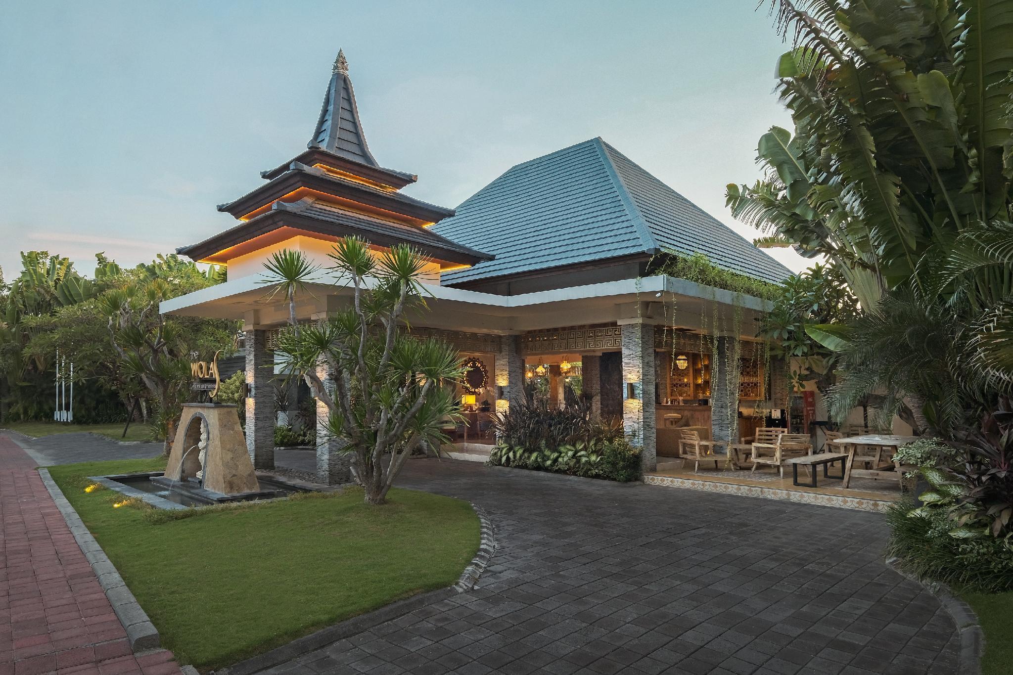 The Wolas Villas Seminyak Extérieur photo