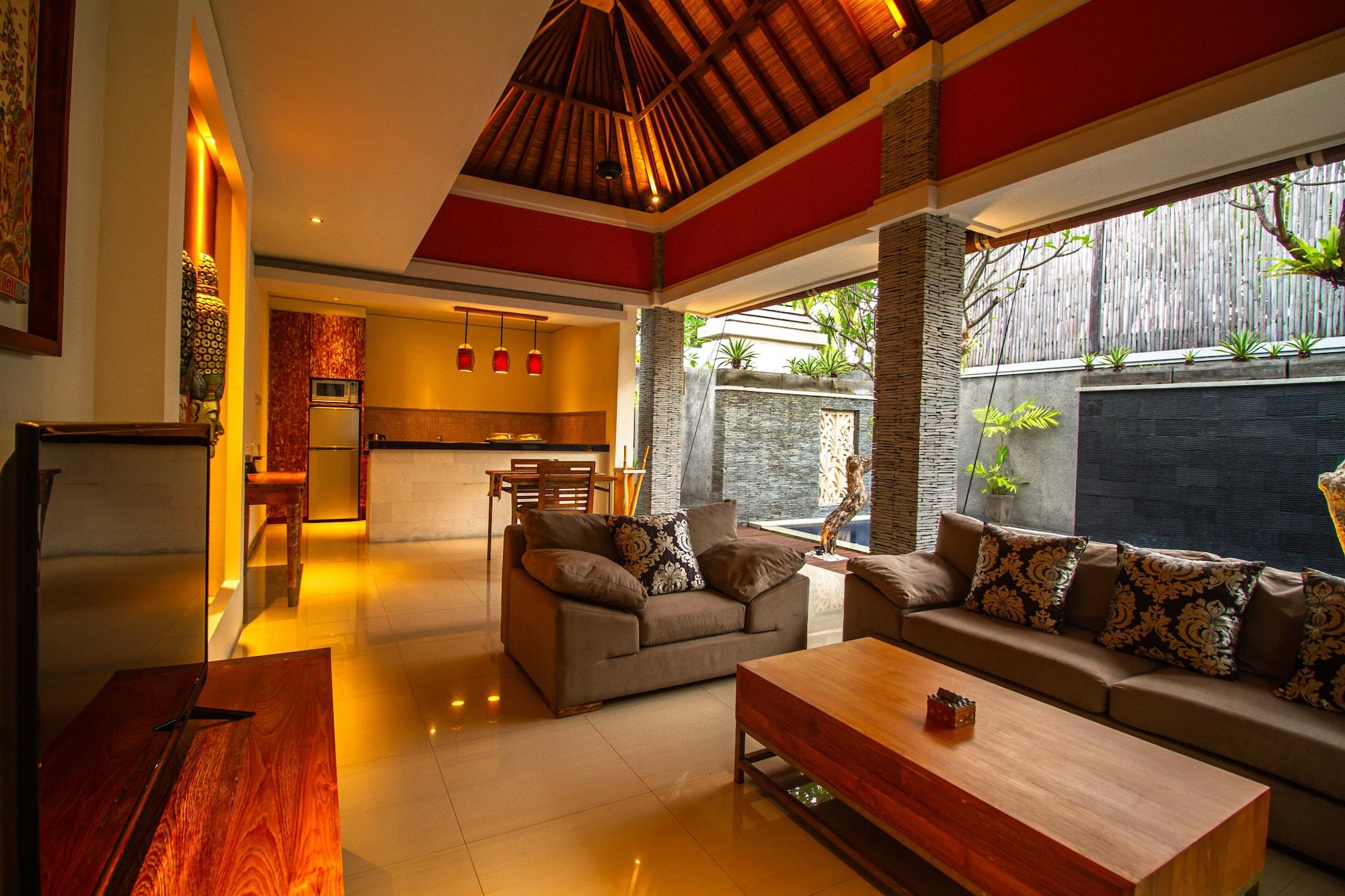 The Wolas Villas Seminyak Extérieur photo