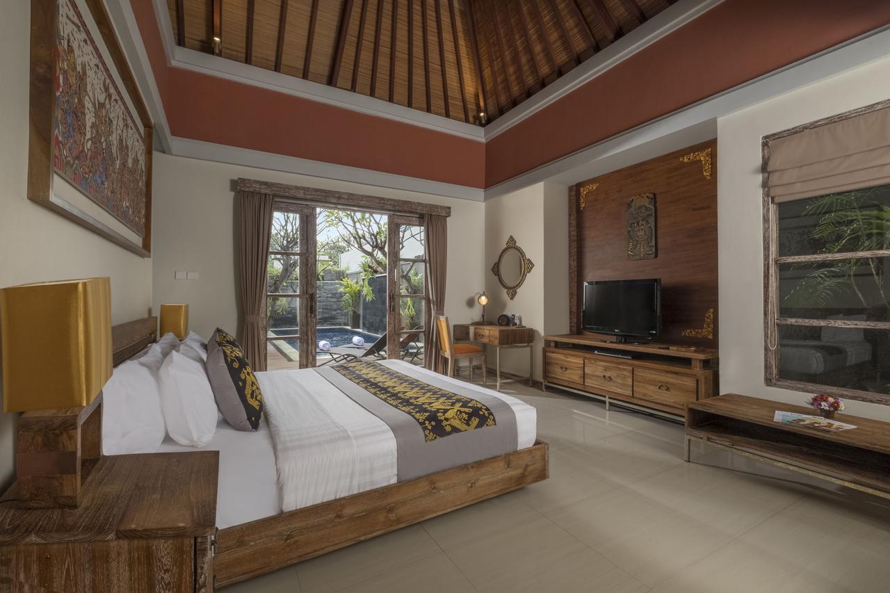 The Wolas Villas Seminyak Extérieur photo